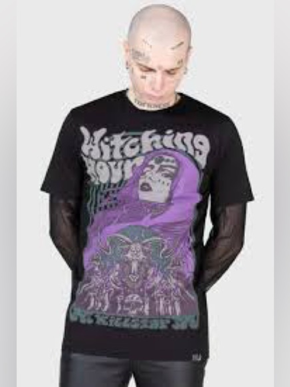 NWOT Killstar Witching Hour Gothic Core Tshirt